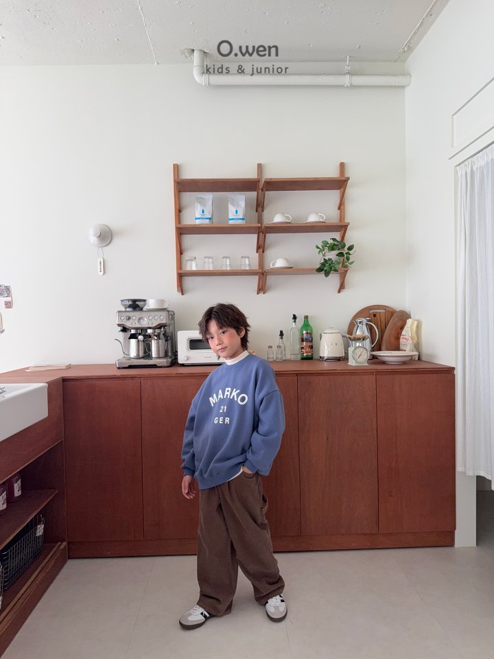 O Wen - Korean Children Fashion - #kidzfashiontrend - Carpenter Corduroy Pants - 11