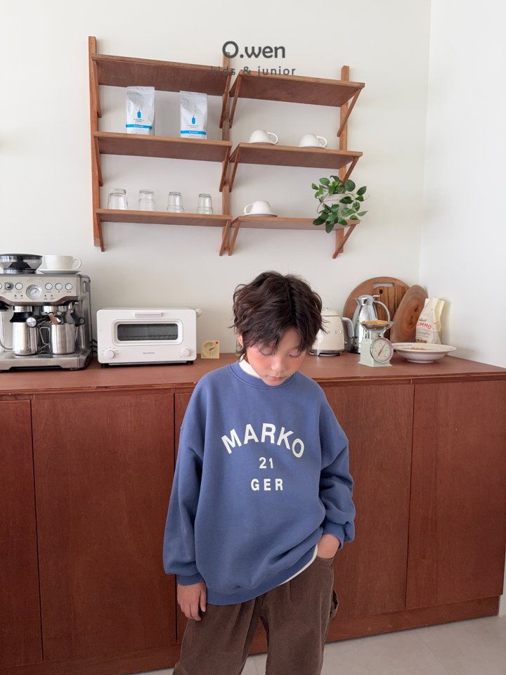 O Wen - Korean Children Fashion - #kidsstore - Marco Fleece Sweatshirt - 4