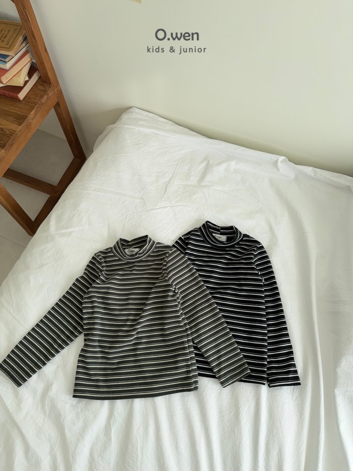 O Wen - Korean Children Fashion - #kidzfashiontrend - Fran Turtleneck Tee