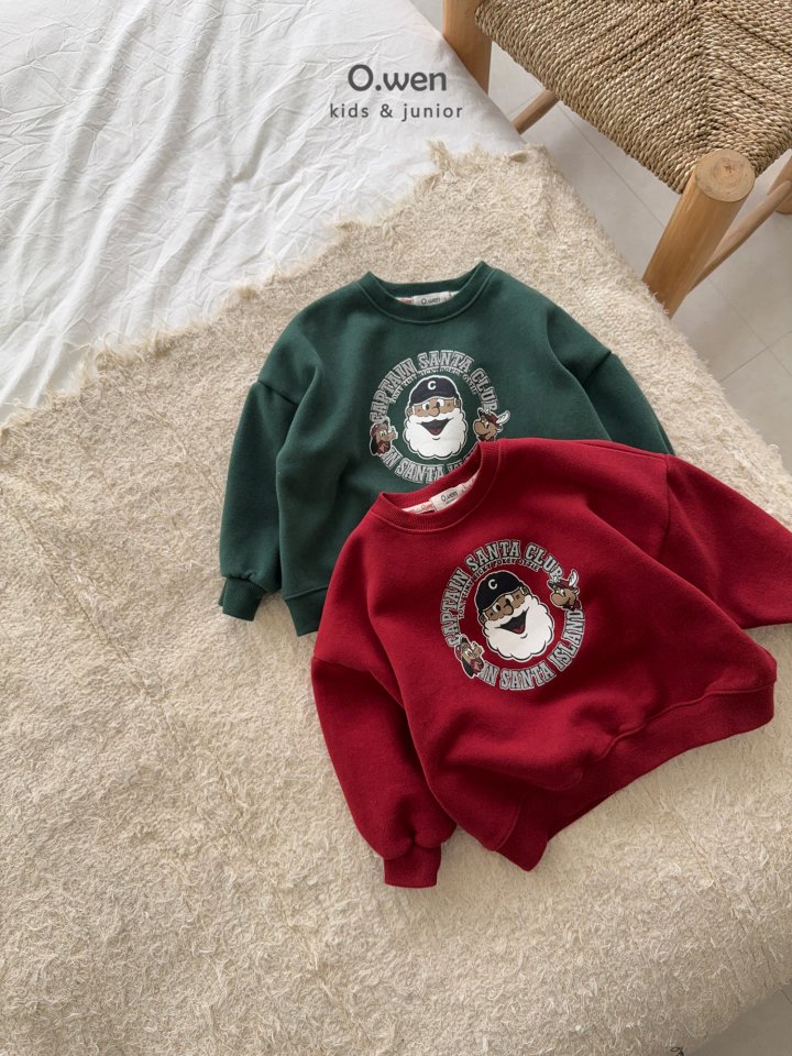 O Wen - Korean Children Fashion - #kidzfashiontrend - Papa Fleece Sweatshirt - 9