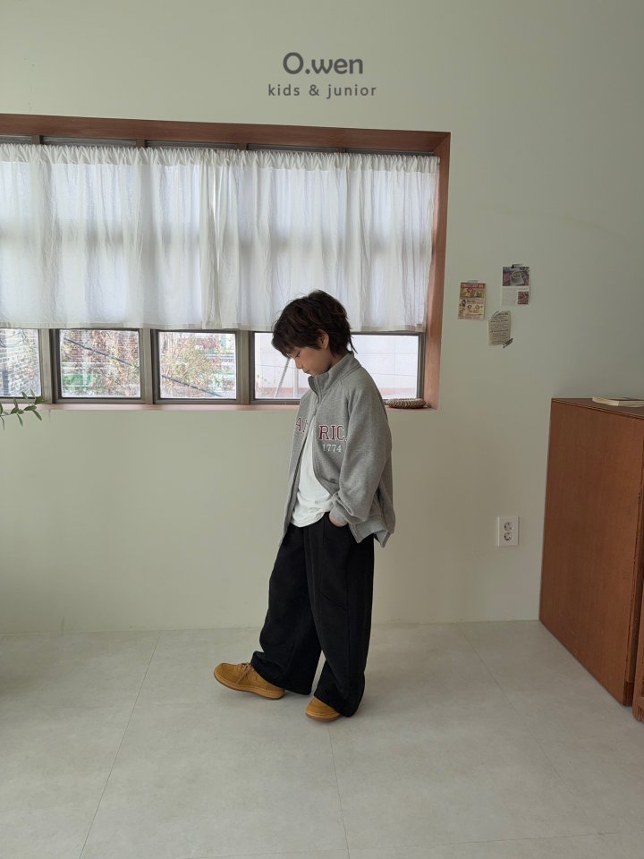 O Wen - Korean Children Fashion - #kidzfashiontrend - Winter Line Fleece Pants - 3