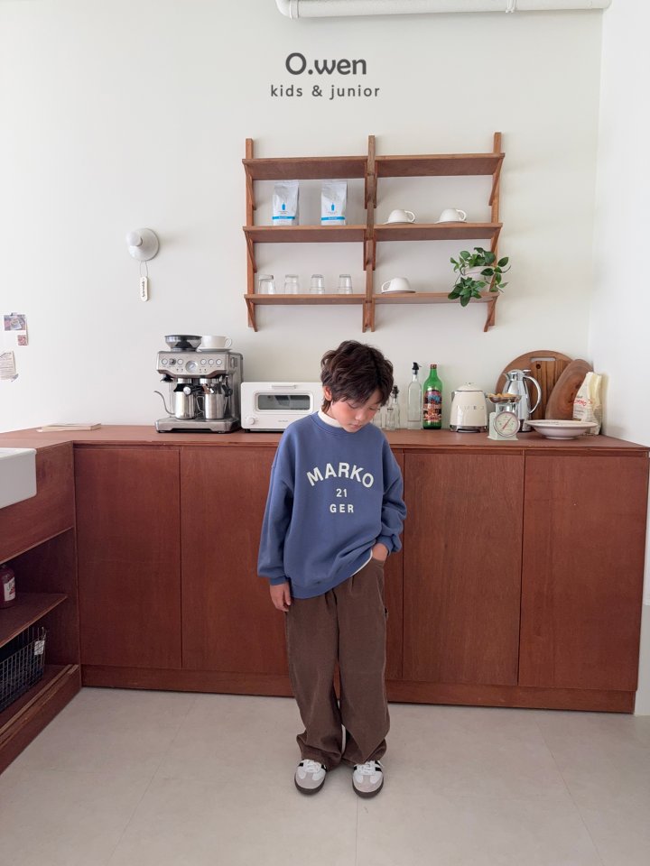 O Wen - Korean Children Fashion - #littlefashionista - Marco Fleece Sweatshirt - 6