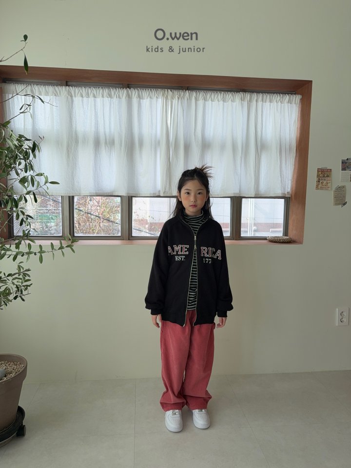 O Wen - Korean Children Fashion - #littlefashionista - Fran Turtleneck Tee - 3