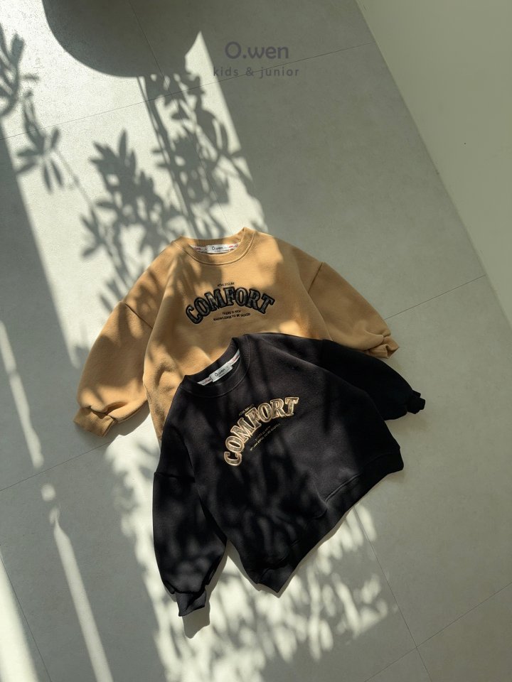 O Wen - Korean Children Fashion - #littlefashionista - Comfort Fleece Sweatshirt