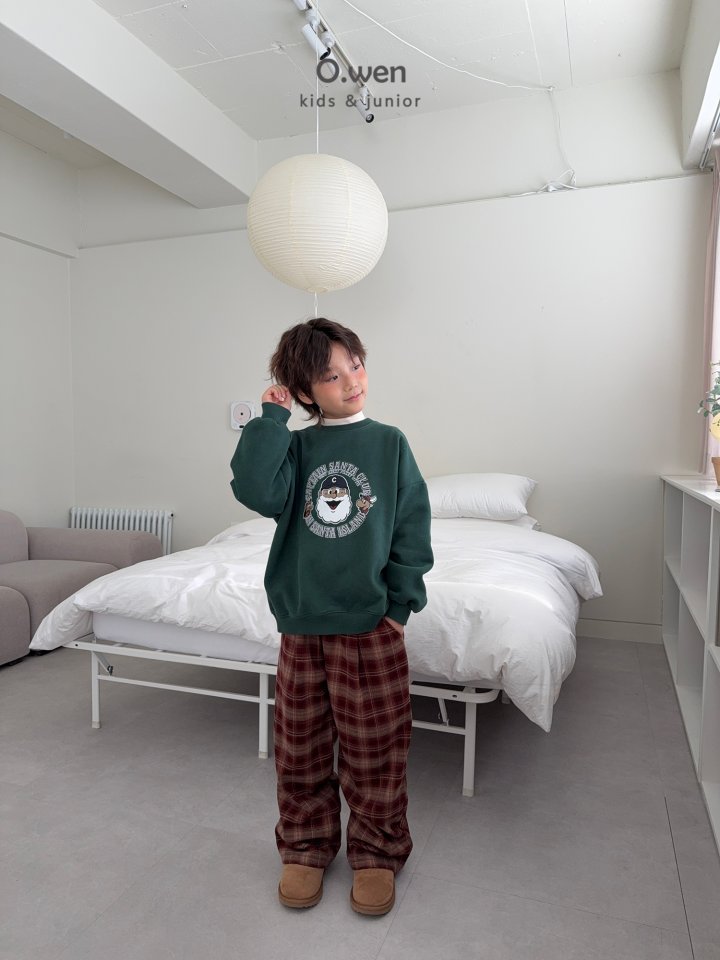 O Wen - Korean Children Fashion - #littlefashionista - Papa Fleece Sweatshirt - 11