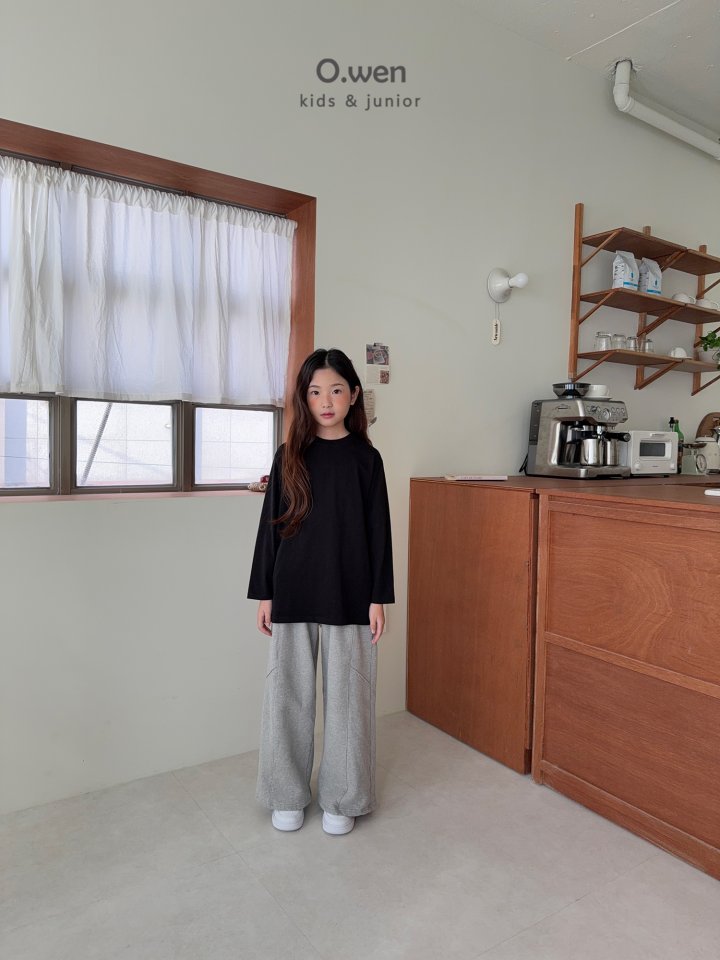O Wen - Korean Children Fashion - #littlefashionista - Winter Line Fleece Pants - 5