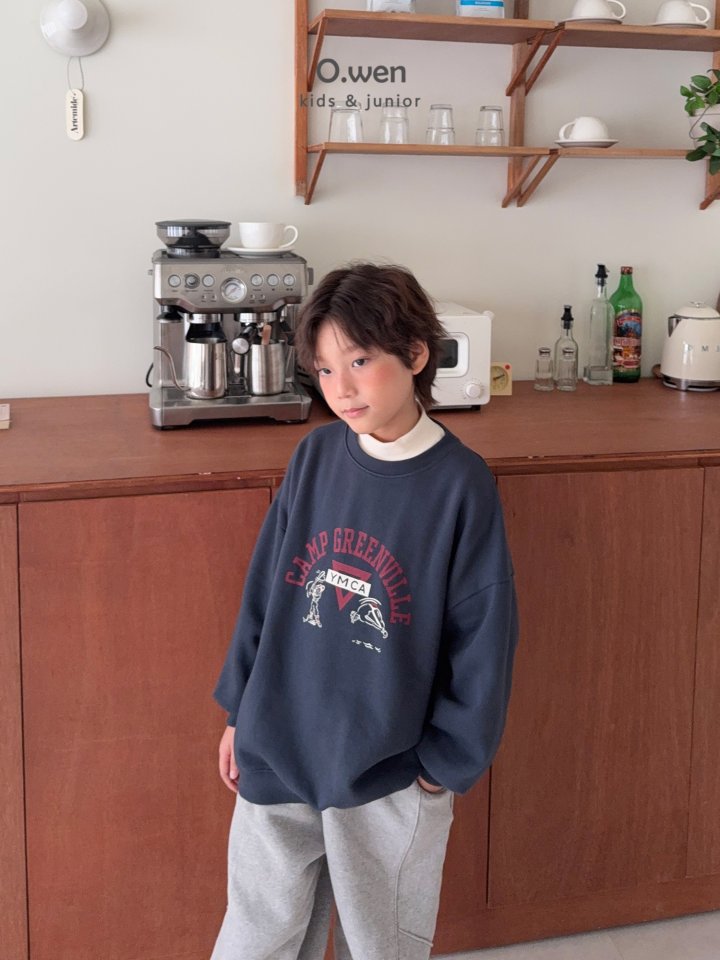 O Wen - Korean Children Fashion - #littlefashionista - Camp Fleece Sweatshirt - 8