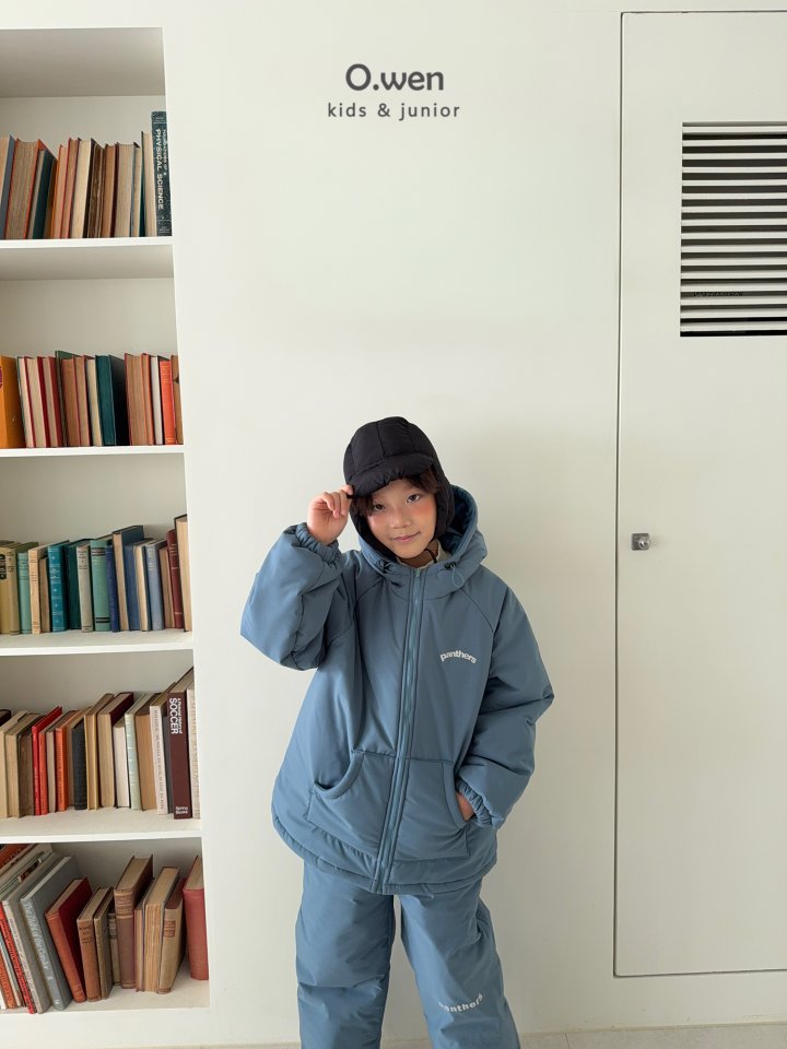 O Wen - Korean Children Fashion - #littlefashionista - Pandas Scotch Ski Jacket (Kids) - 3
