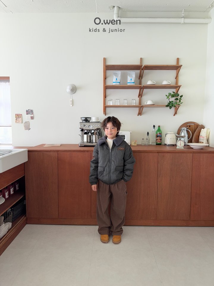 O Wen - Korean Children Fashion - #magicofchildhood - Suede Jacket - 12