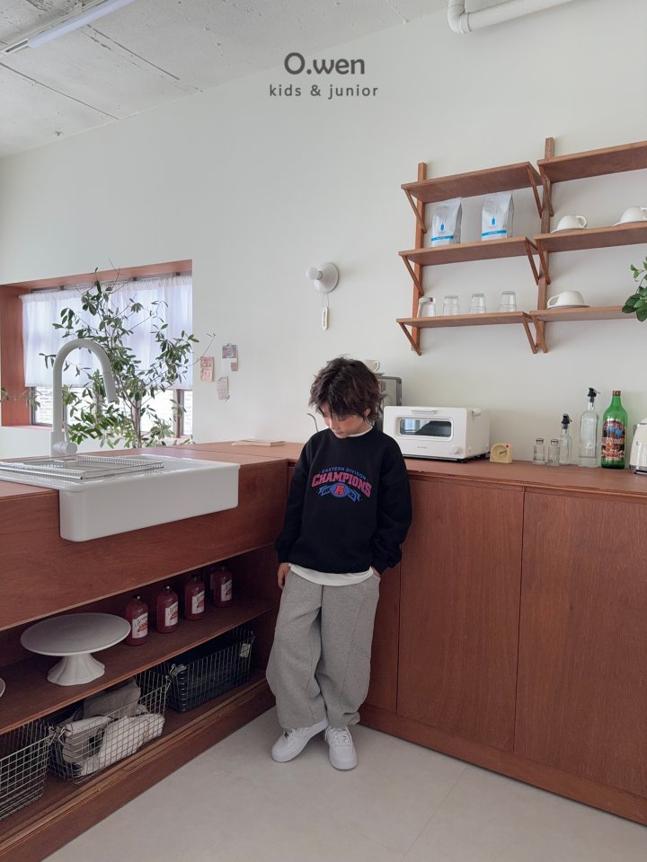 O Wen - Korean Children Fashion - #magicofchildhood - Champion Fleece Sweatshirt - 11