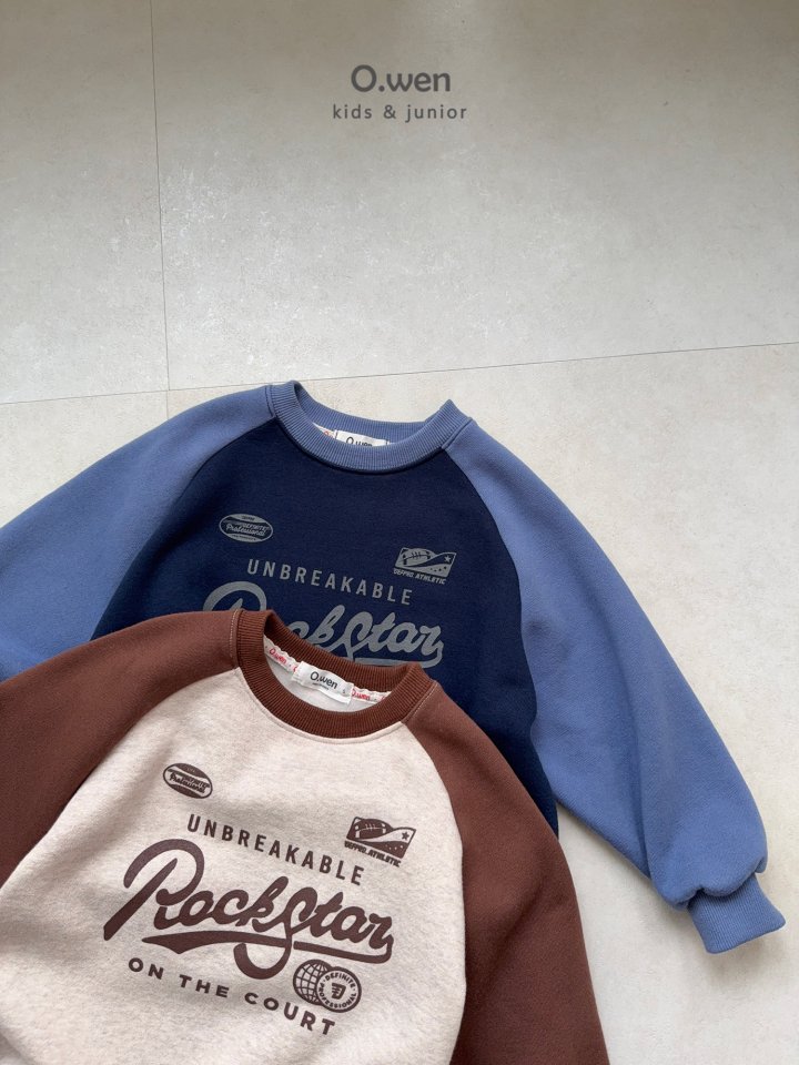 O Wen - Korean Children Fashion - #magicofchildhood - Rockstar Raglan Sweatshirt - 9