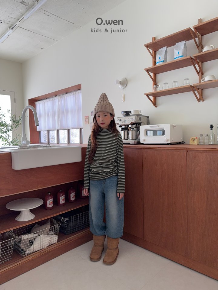 O Wen - Korean Children Fashion - #littlefashionista - Fran Turtleneck Tee - 4