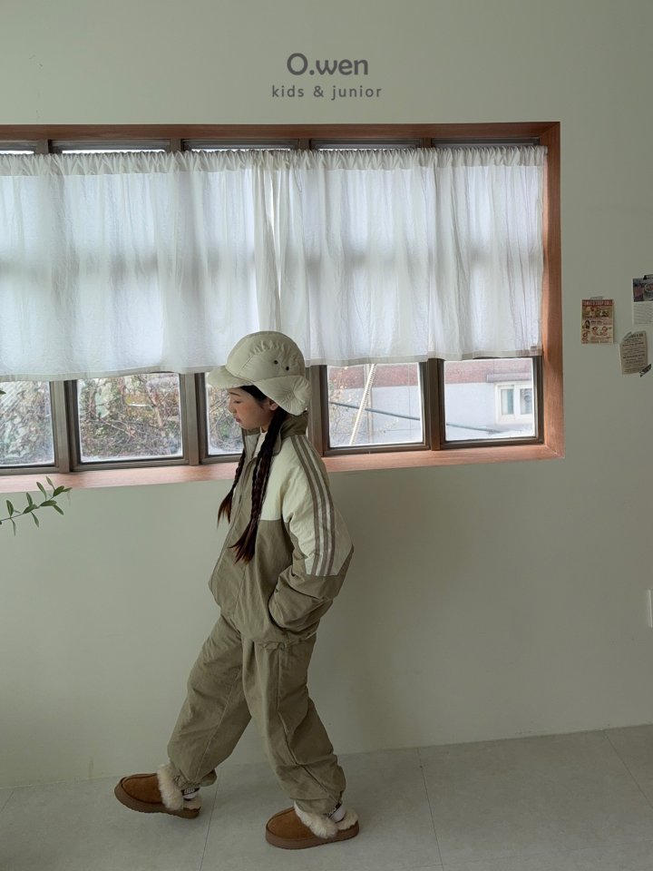 O Wen - Korean Children Fashion - #magicofchildhood - Cozy Quilted Jogger Pants - 3