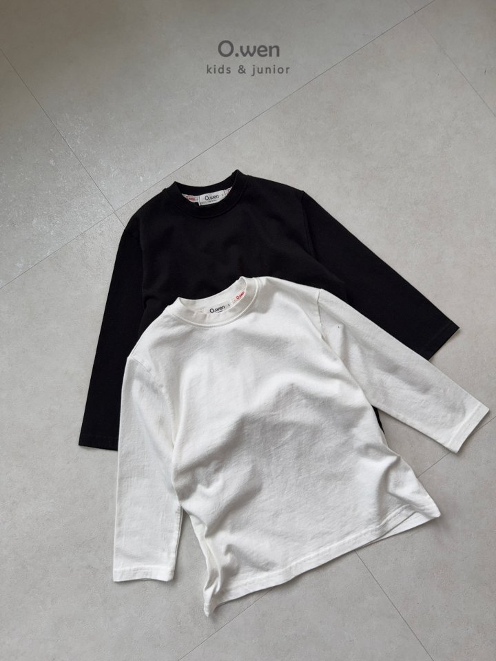 O Wen - Korean Children Fashion - #magicofchildhood - Winter Layered Tee