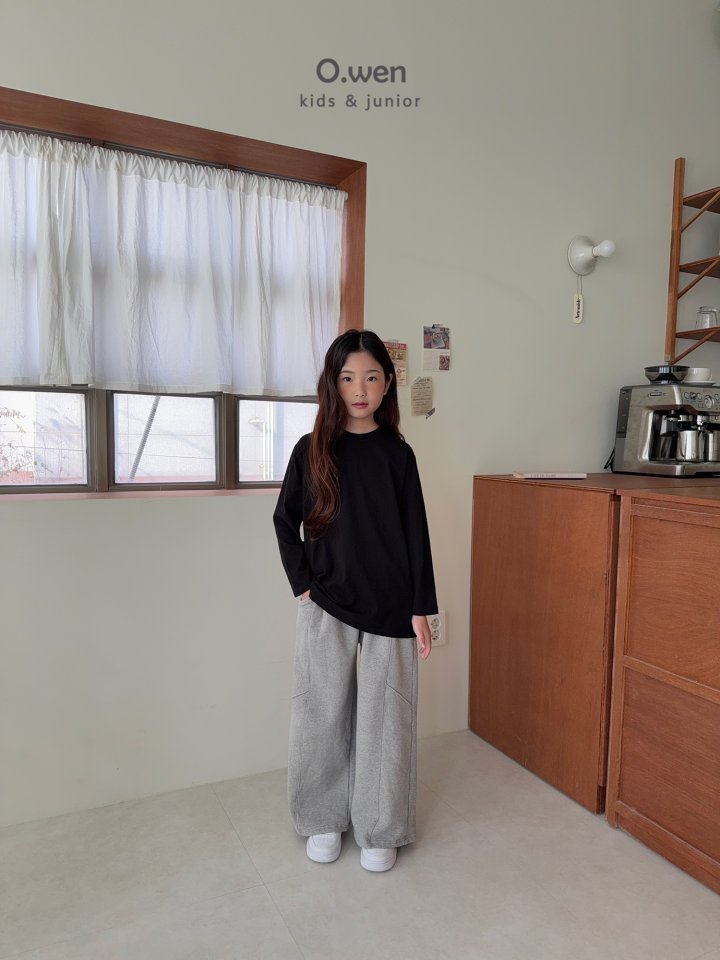 O Wen - Korean Children Fashion - #magicofchildhood - Winter Line Fleece Pants - 6