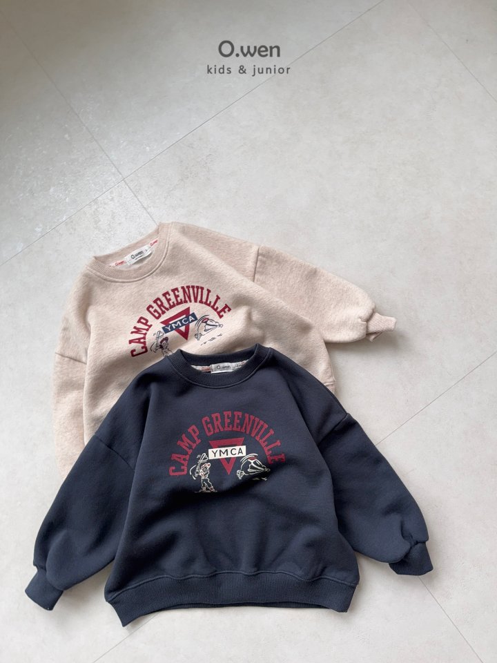 O Wen - Korean Children Fashion - #magicofchildhood - Camp Fleece Sweatshirt - 9