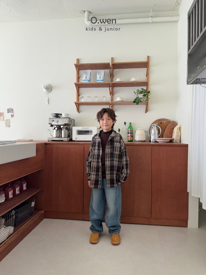 O Wen - Korean Children Fashion - #magicofchildhood - Pudding Brush Half Turtleneck Tee - 7