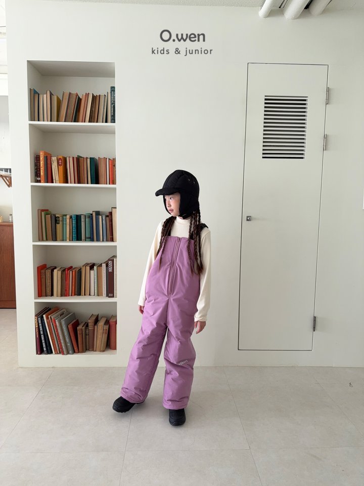 O Wen - Korean Children Fashion - #magicofchildhood - Pandas Ski Overalls (Kids) - 6