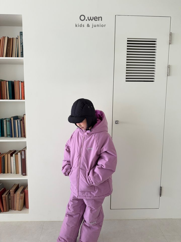 O Wen - Korean Children Fashion - #littlefashionista - Pandas Scotch Ski Jacket (Kids) - 4