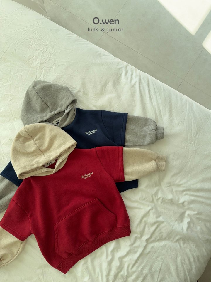 O Wen - Korean Children Fashion - #magicofchildhood - Layered Hoodie