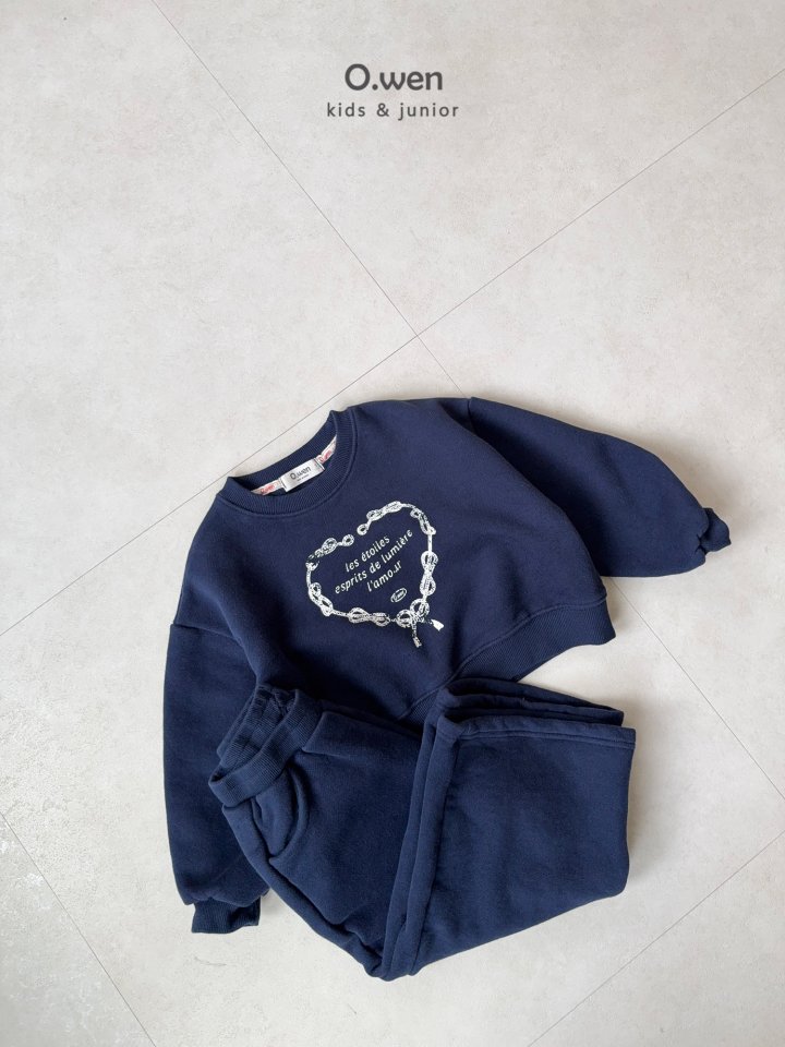 O Wen - Korean Children Fashion - #minifashionista - Lamour Crop Sweatshirt - 9