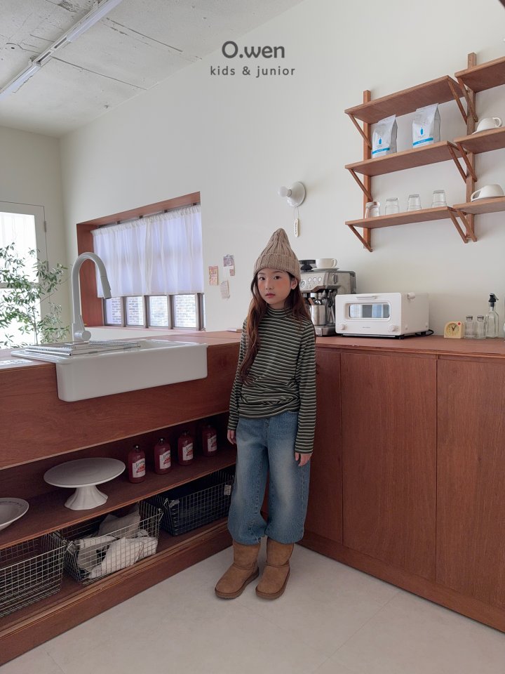 O Wen - Korean Children Fashion - #minifashionista - Fran Turtleneck Tee - 5