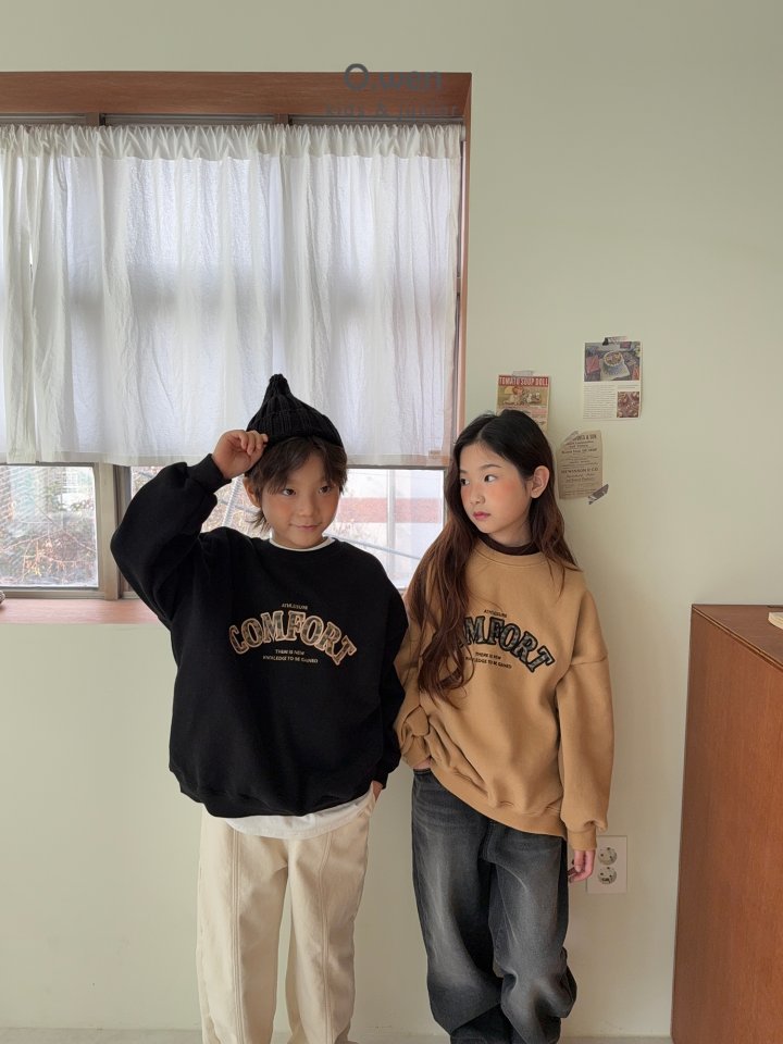O Wen - Korean Children Fashion - #minifashionista - Comfort Fleece Sweatshirt - 3
