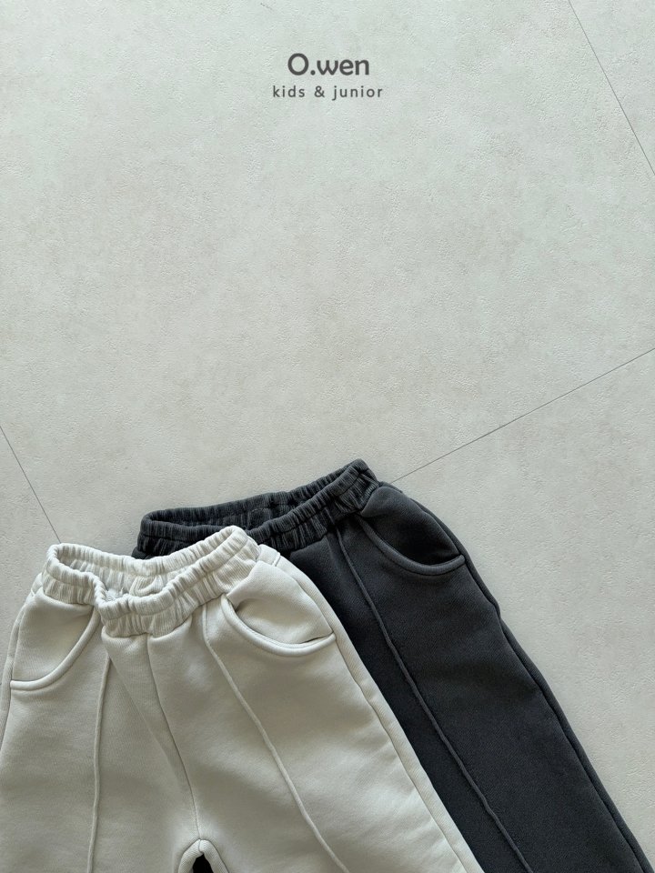 O Wen - Korean Children Fashion - #minifashionista - Pigment Pintuck Jogger Pants - 10