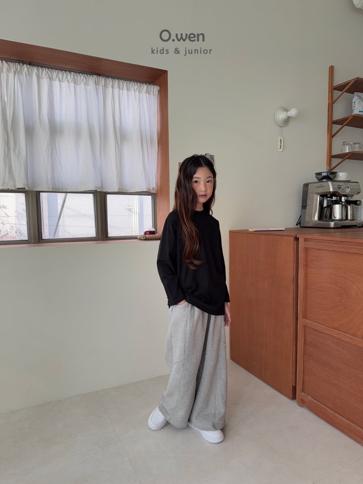 O Wen - Korean Children Fashion - #minifashionista - Winter Line Fleece Pants - 7