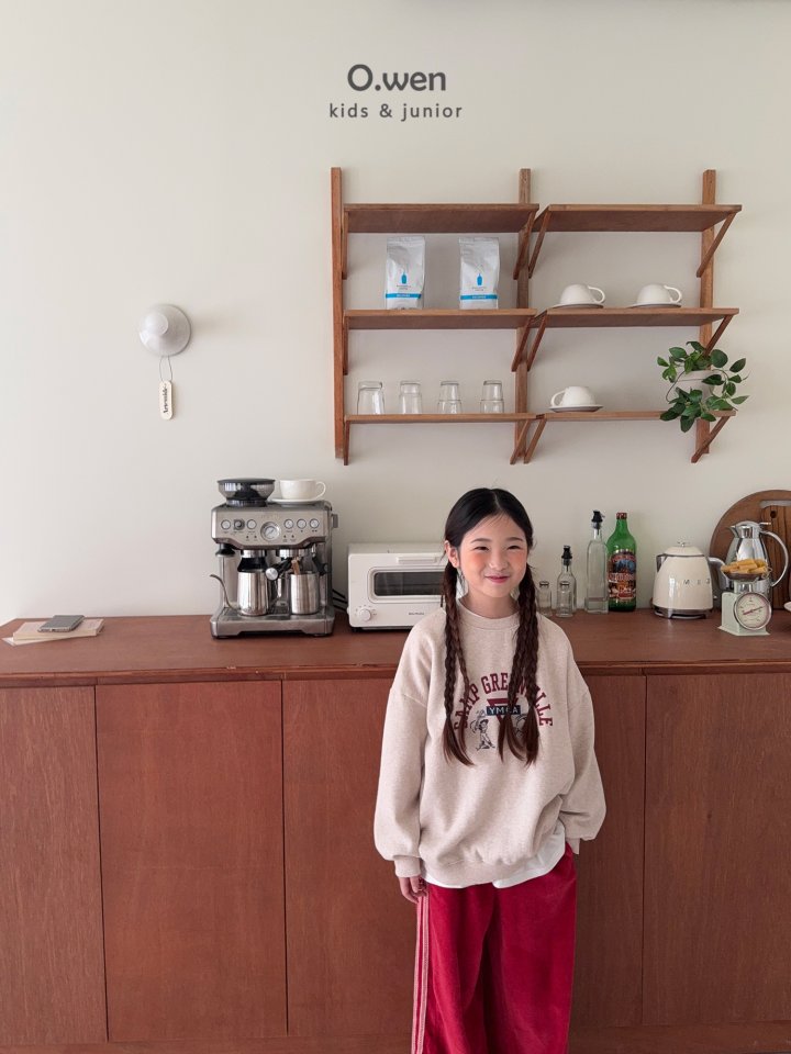 O Wen - Korean Children Fashion - #minifashionista - Velour Tape Pants - 11