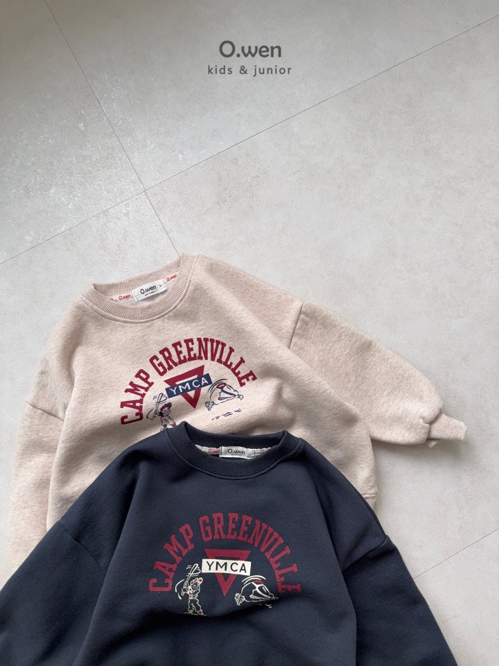 O Wen - Korean Children Fashion - #minifashionista - Camp Fleece Sweatshirt - 10