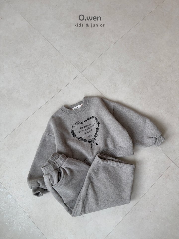 O Wen - Korean Children Fashion - #prettylittlegirls - Lamour Crop Sweatshirt - 10
