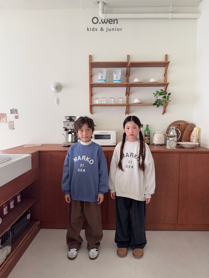 O Wen - Korean Children Fashion - #prettylittlegirls - Marco Fleece Sweatshirt - 9