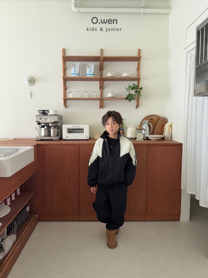 O Wen - Korean Children Fashion - #prettylittlegirls - Cozy Quilted Jogger Pants - 5