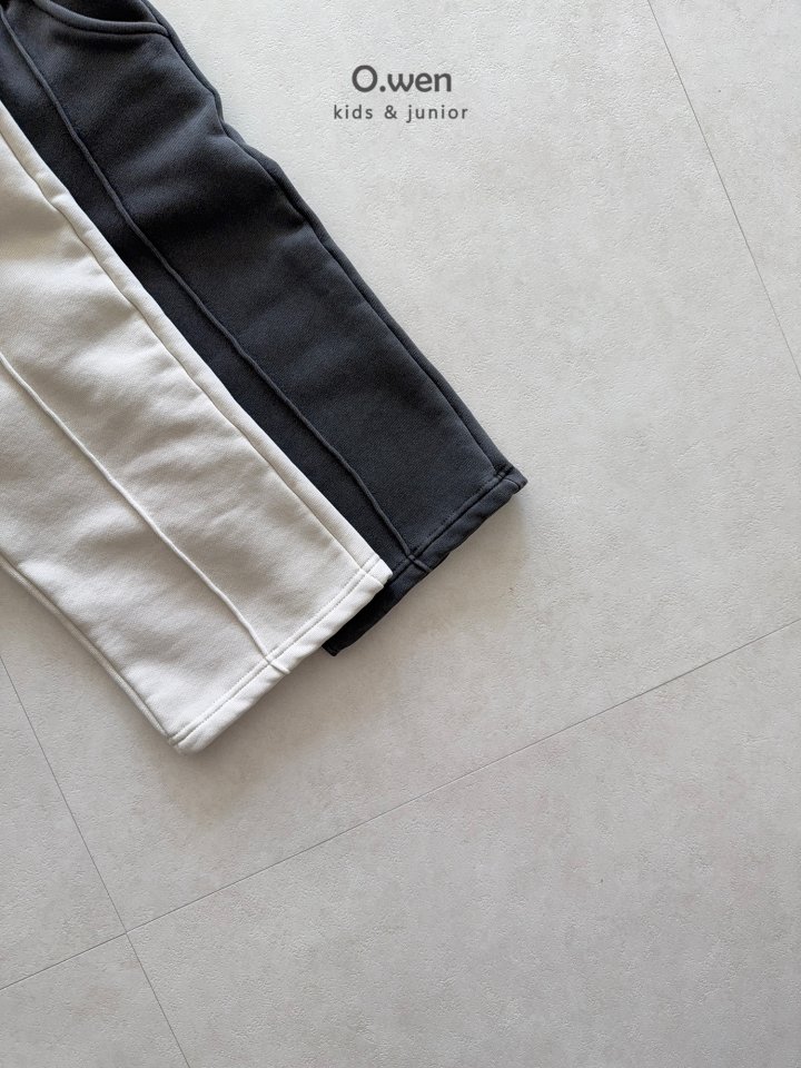 O Wen - Korean Children Fashion - #prettylittlegirls - Pigment Pintuck Jogger Pants - 11