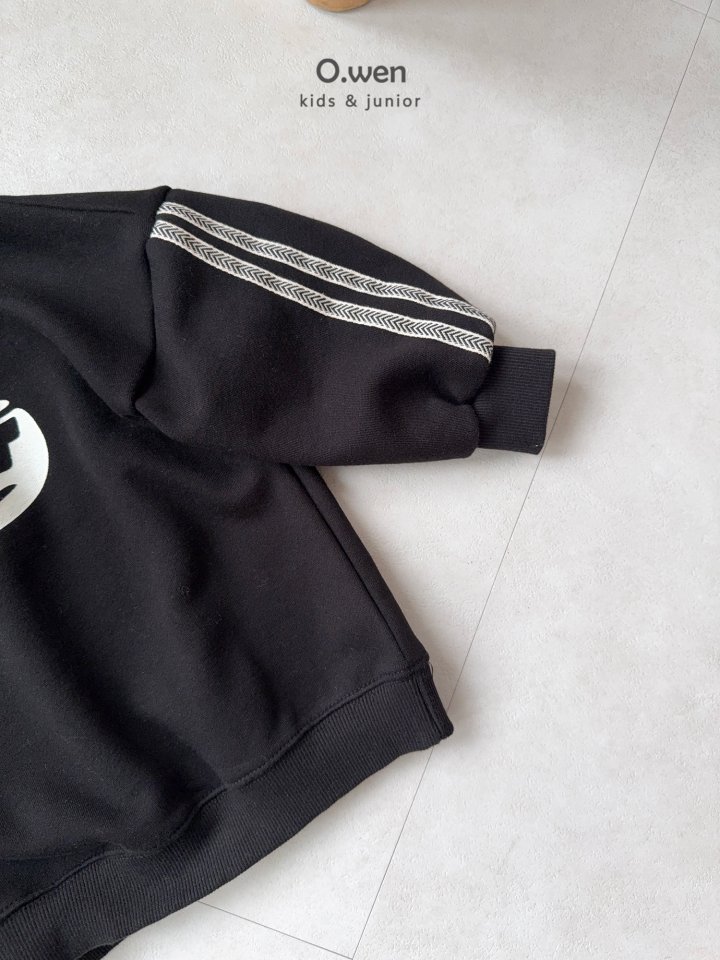 O Wen - Korean Children Fashion - #prettylittlegirls - Frost Tape Sweatshirt - 10