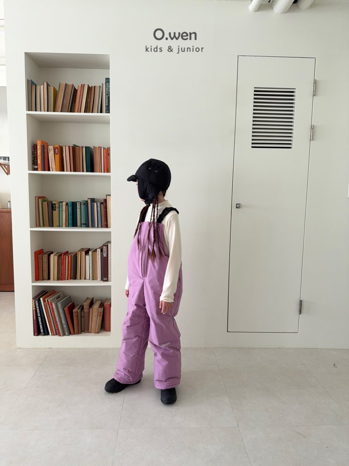 O Wen - Korean Children Fashion - #prettylittlegirls - Pandas Ski Overalls (Junior) - 7