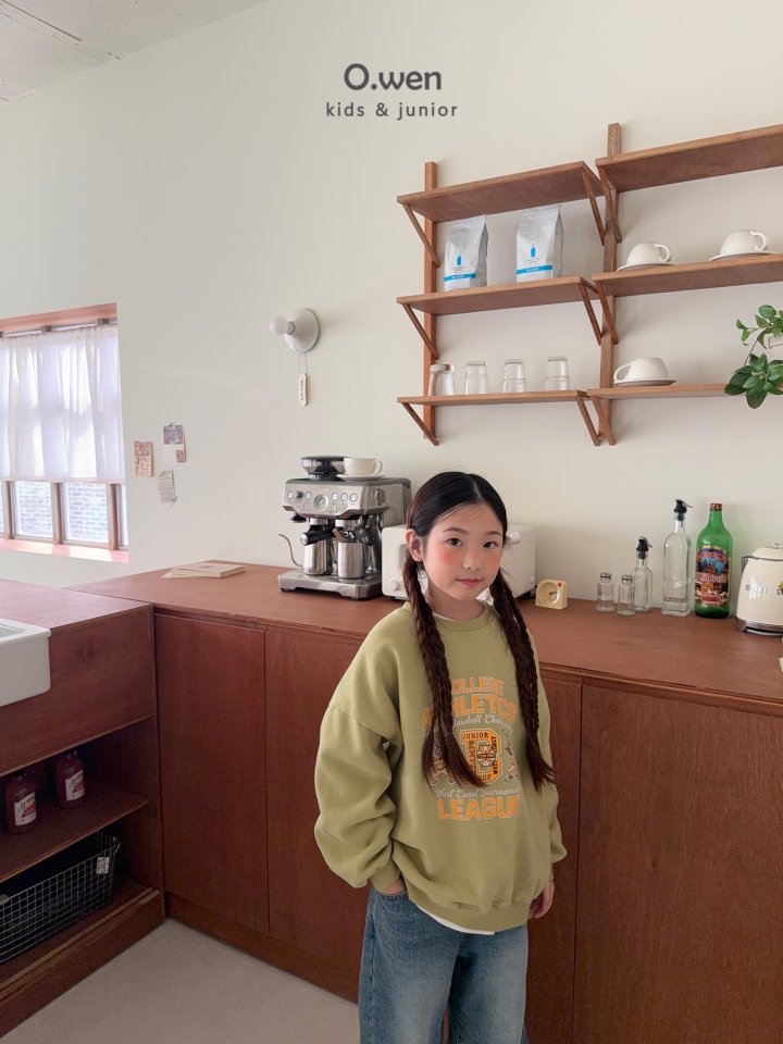 O Wen - Korean Children Fashion - #minifashionista - Athletic Fleece Sweatshirt - 4