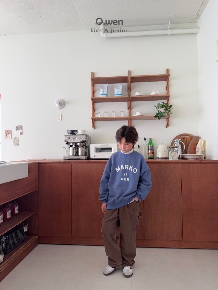 O Wen - Korean Children Fashion - #stylishchildhood - Carpenter Corduroy Pants - 3