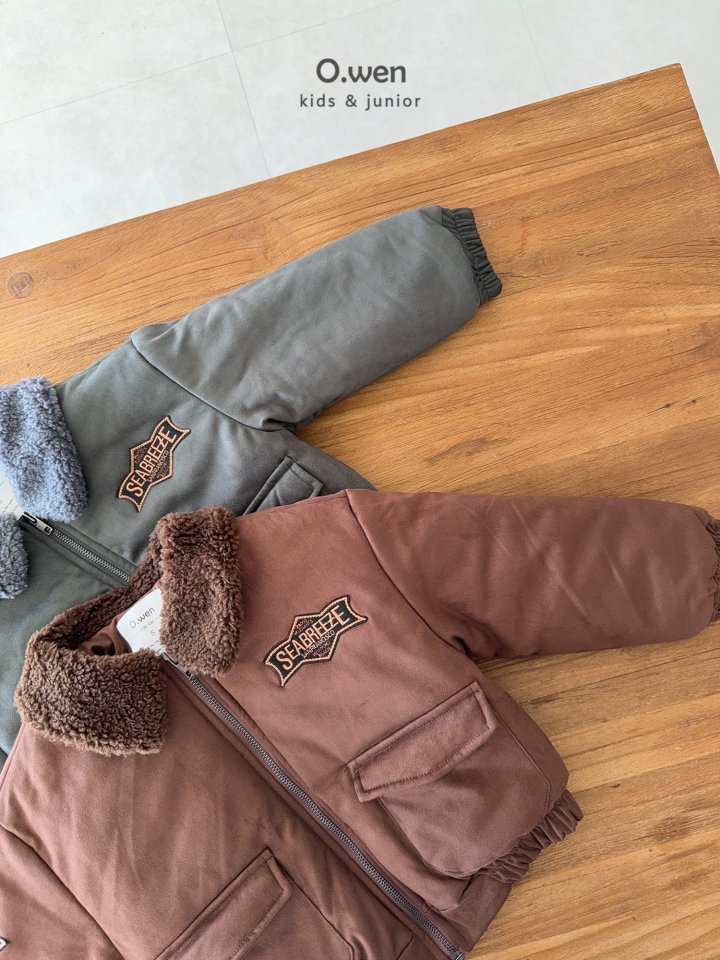 O Wen - Korean Children Fashion - #stylishchildhood - Suede Jacket