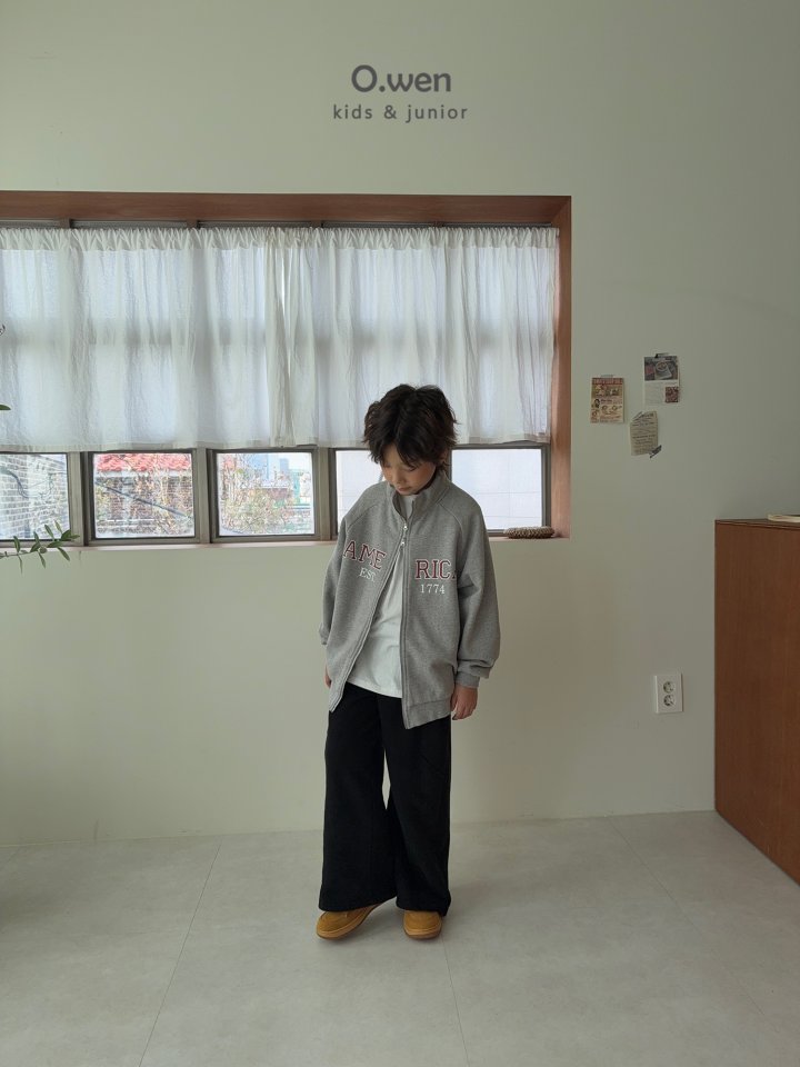 O Wen - Korean Children Fashion - #stylishchildhood - Winter Line Fleece Pants - 11