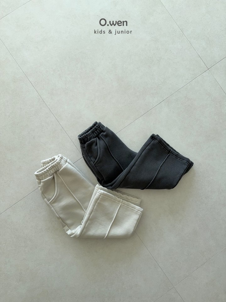 O Wen - Korean Children Fashion - #todddlerfashion - Pigment Pintuck Jogger Pants - 12