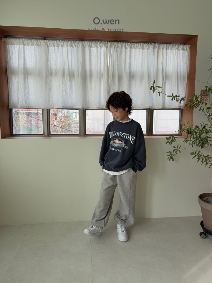 O Wen - Korean Children Fashion - #todddlerfashion - Yellow Stone Fleece Sweatshirt - 10