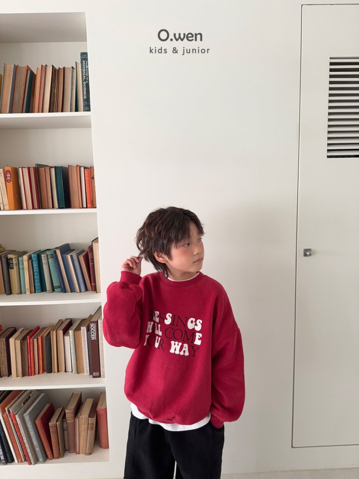 O Wen - Korean Children Fashion - #todddlerfashion - Blessing Fleece Sweatshirt - 8