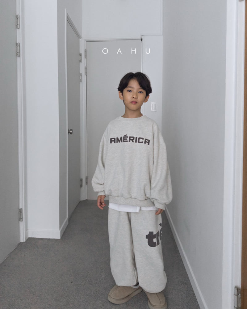 O'Ahu - Korean Children Fashion - #Kfashion4kids - America Sweatshirt - 10