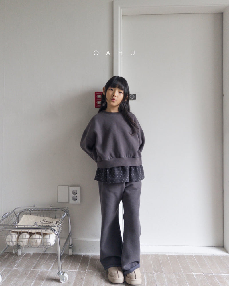 O'Ahu - Korean Children Fashion - #Kfashion4kids - Dot Frill Tee - 7