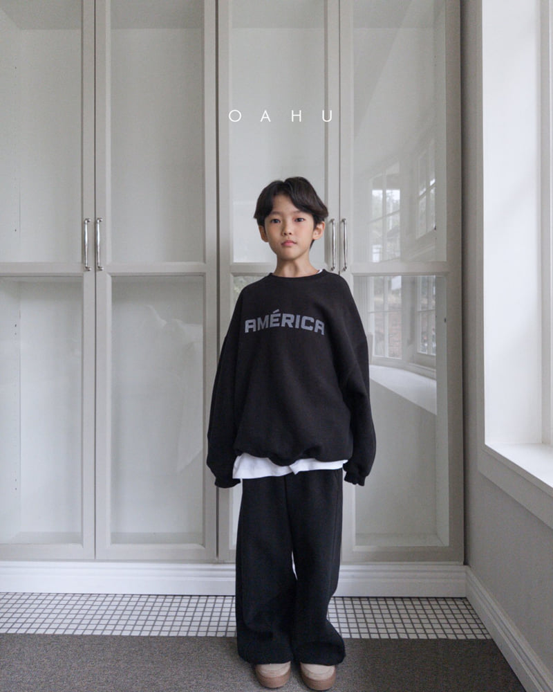 O'Ahu - Korean Children Fashion - #Kfashion4kids - Winter Half String Pants - 5