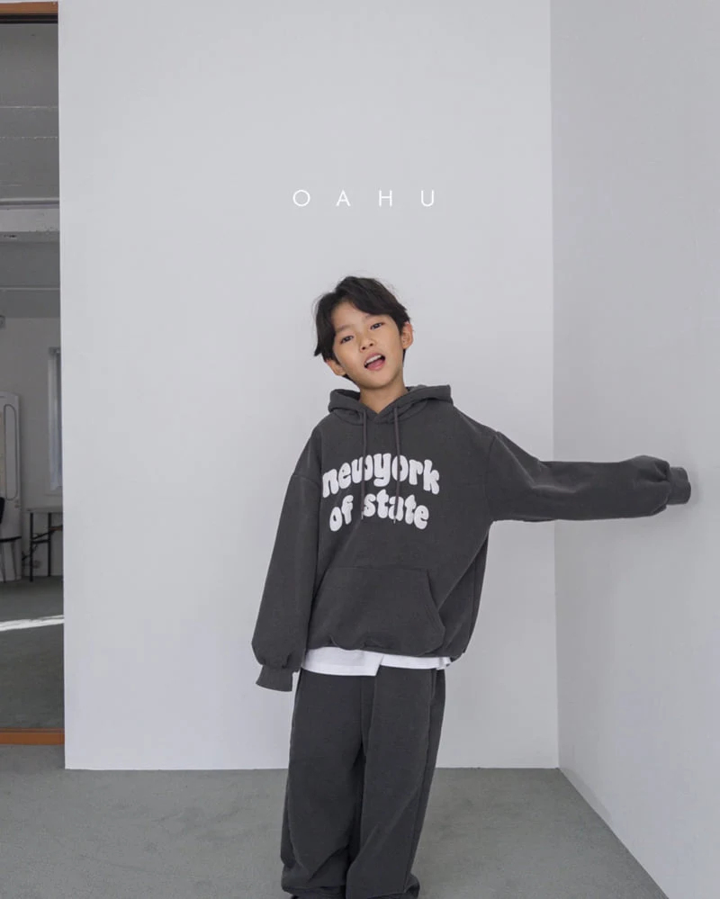O'Ahu - Korean Children Fashion - #kidzfashiontrend - String Jogger Pants - 4