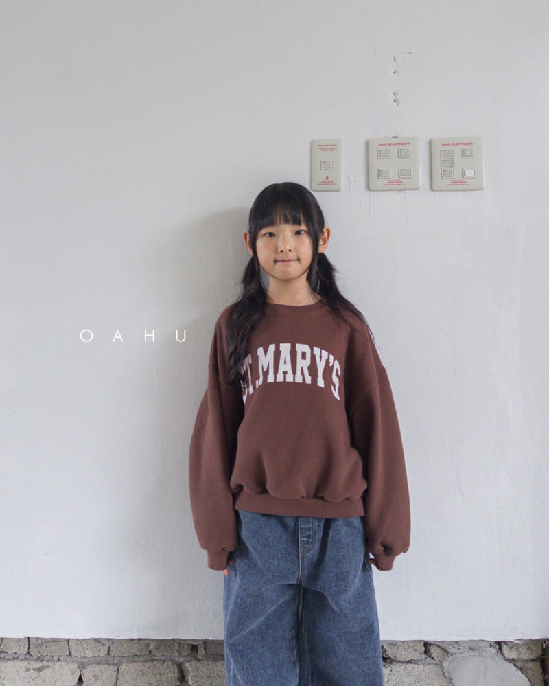 O'Ahu - Korean Children Fashion - #Kfashion4kids - Mari Sweatshirt - 2