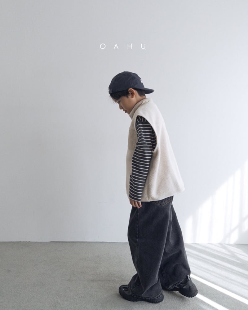O'Ahu - Korean Children Fashion - #childofig - Basic Stripe Turtleneck Tee - 7